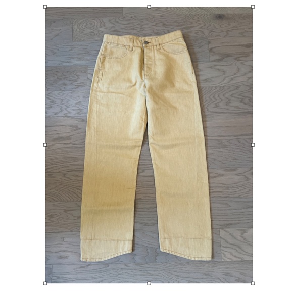 Jil Sander high-waisted tapered jeans size 36/US6 - Picture 6 of 14